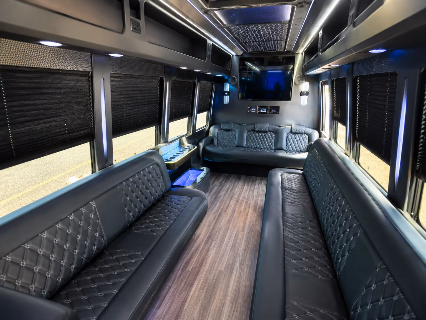 bachelor bachelorette party bus rental