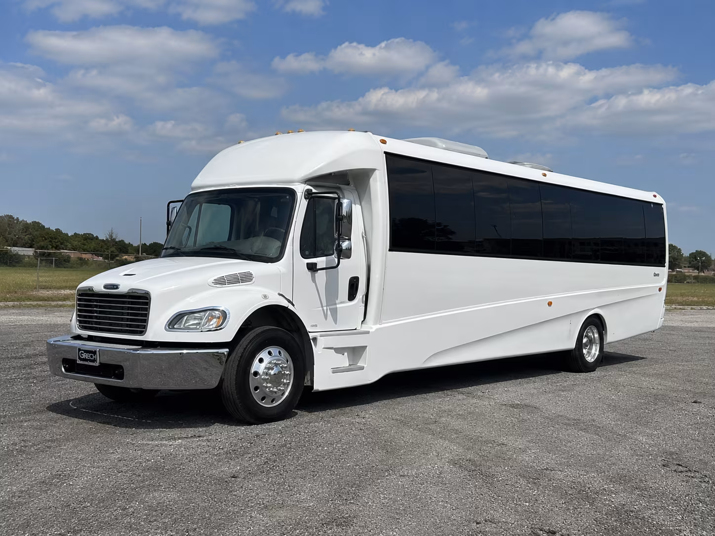 harlingen 50 passenger party bus