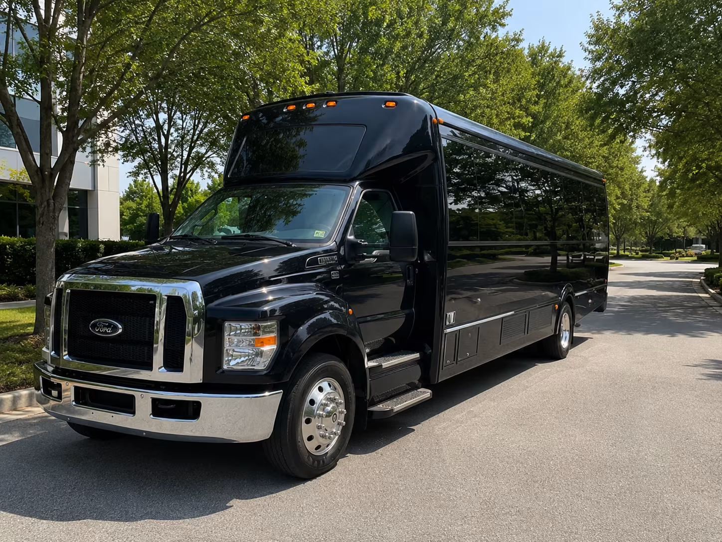 harlingen concert party bus rental