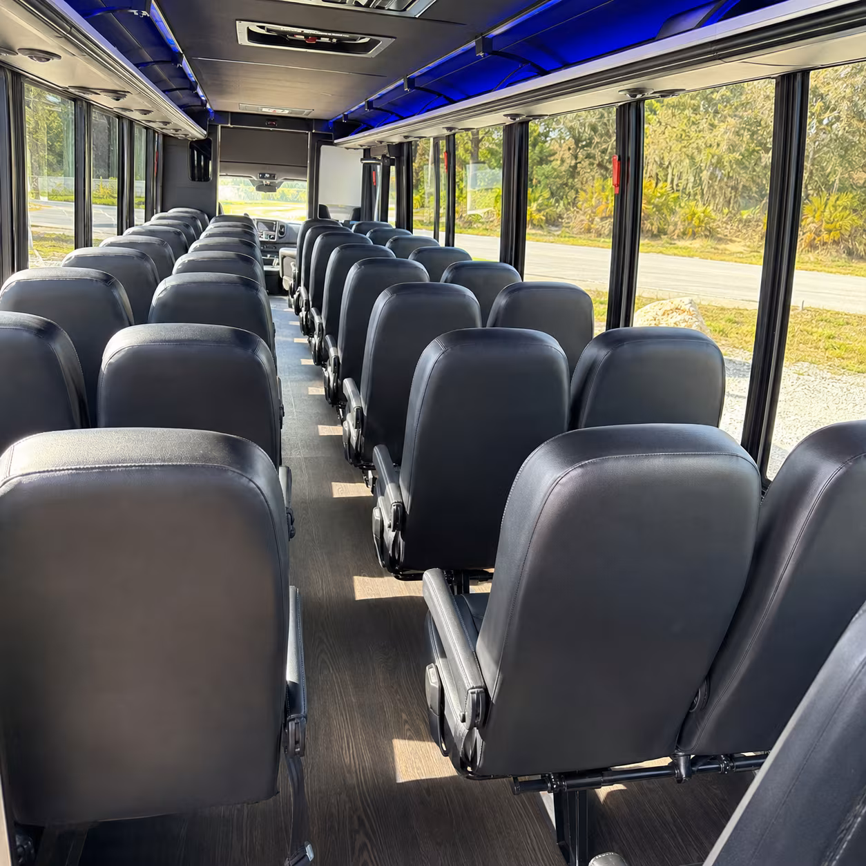 harlingen concert transportation onboard seating