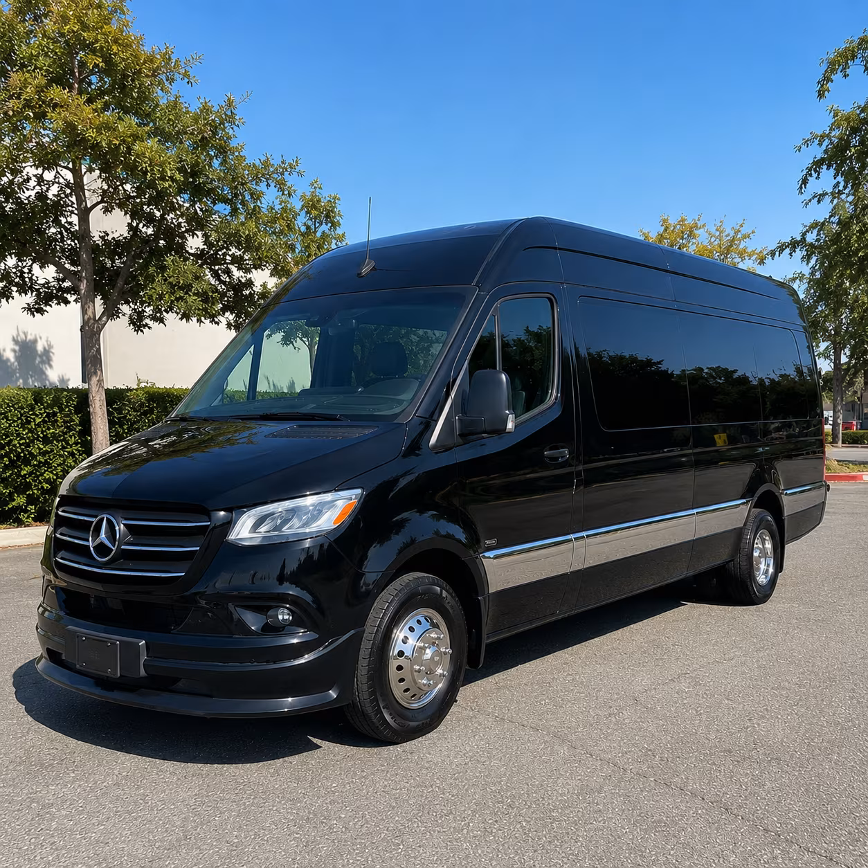 harlingen corporate event transportation onboard seating
