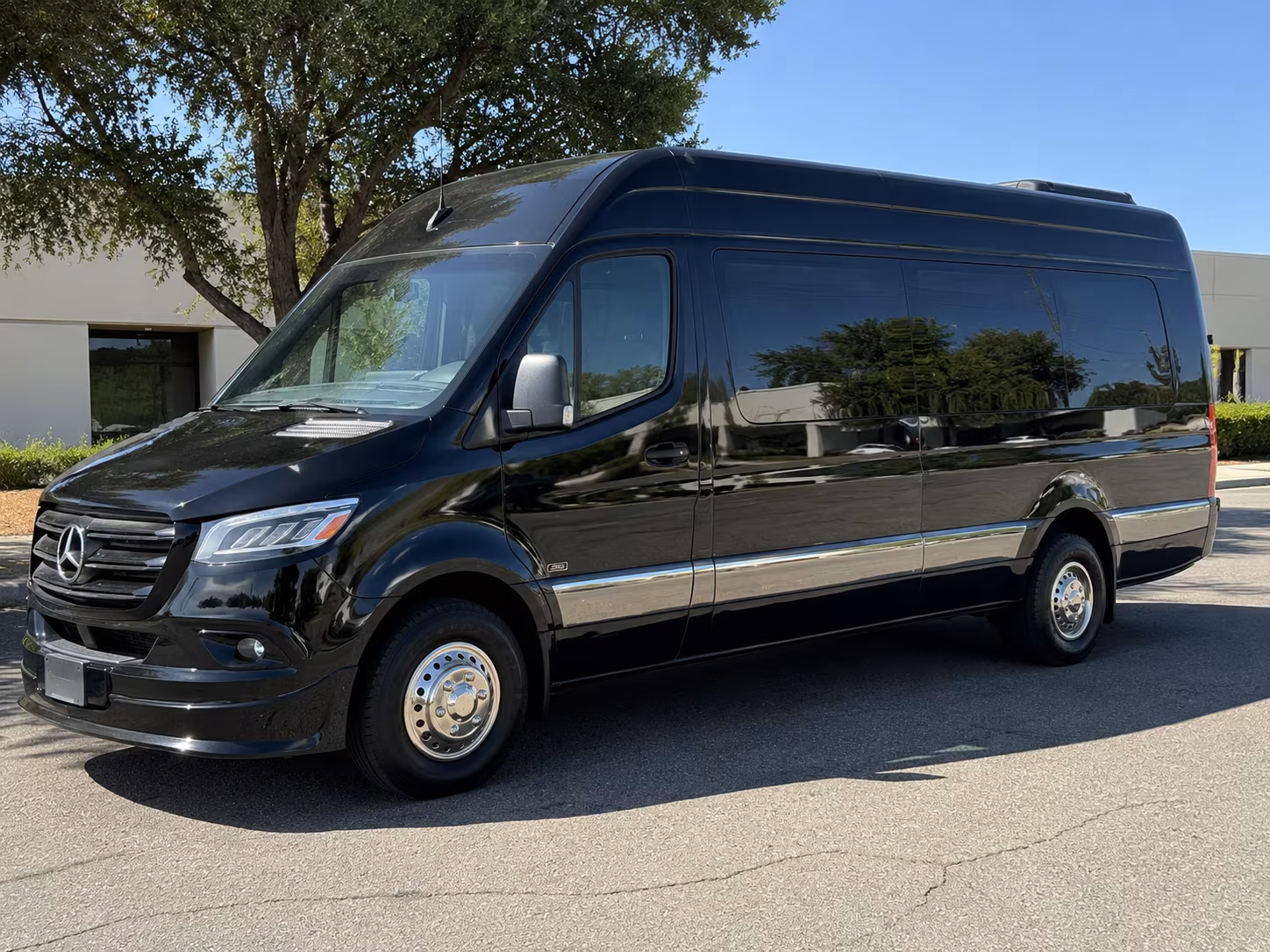 harlingen employee transportation onboard seating