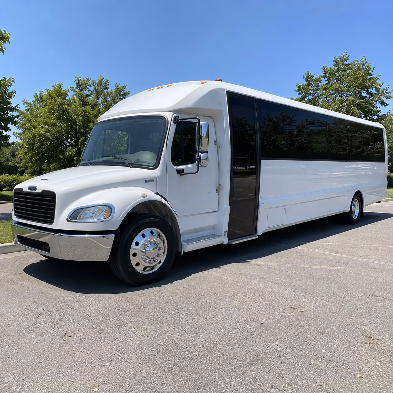 harlingen long distance transportation onboard seating