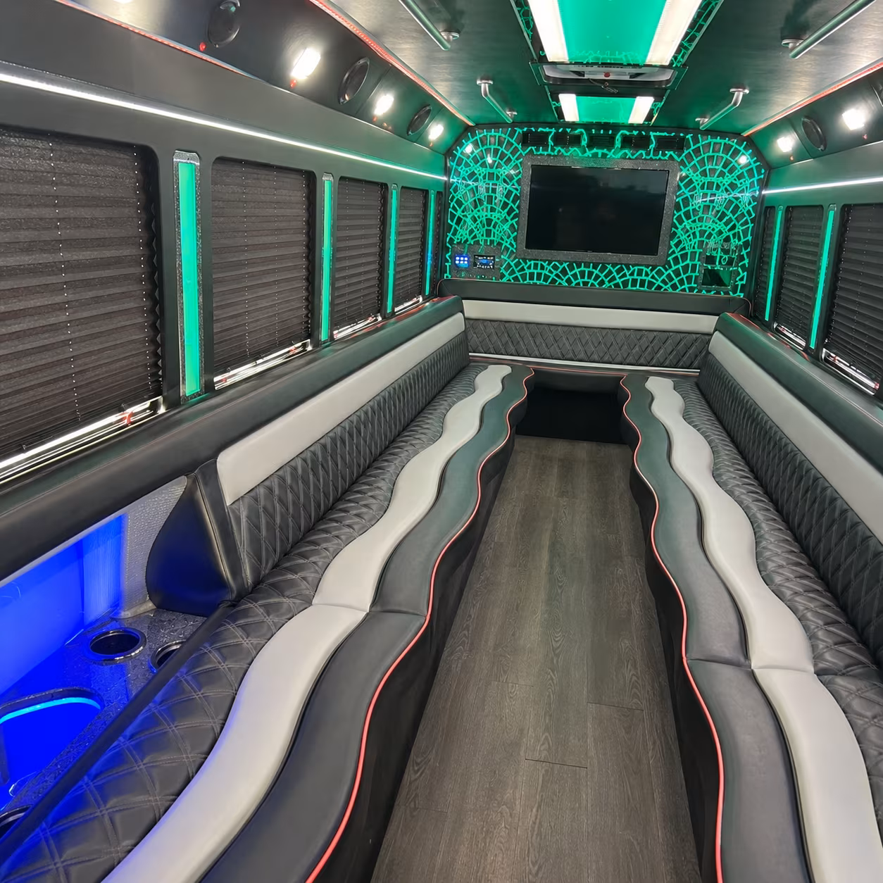 harlingen sporting event party bus rental