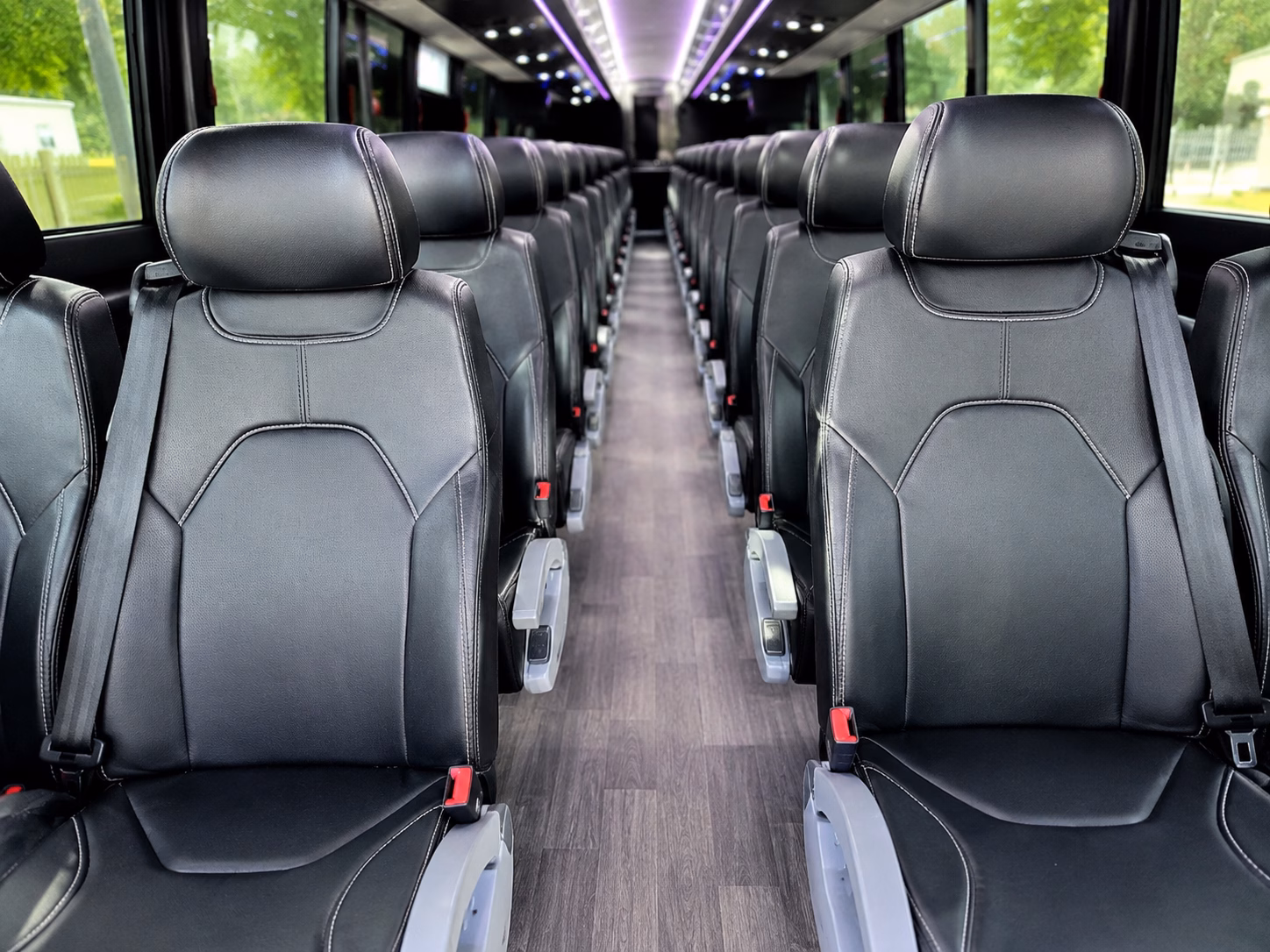 how seasonality and peak times affect charter bus rates in harlingen