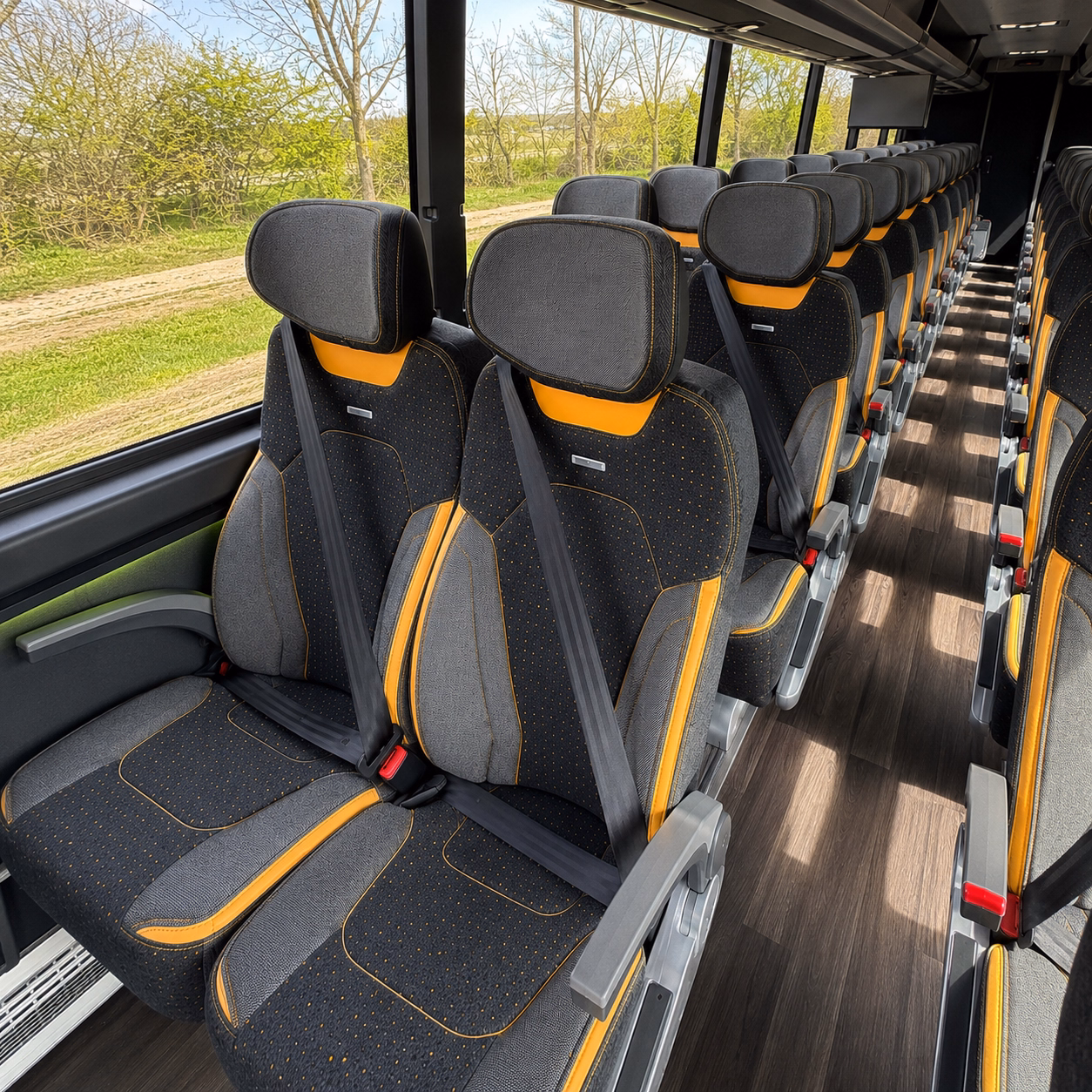 how starting location and deadhead affect charter bus rates in harlingen