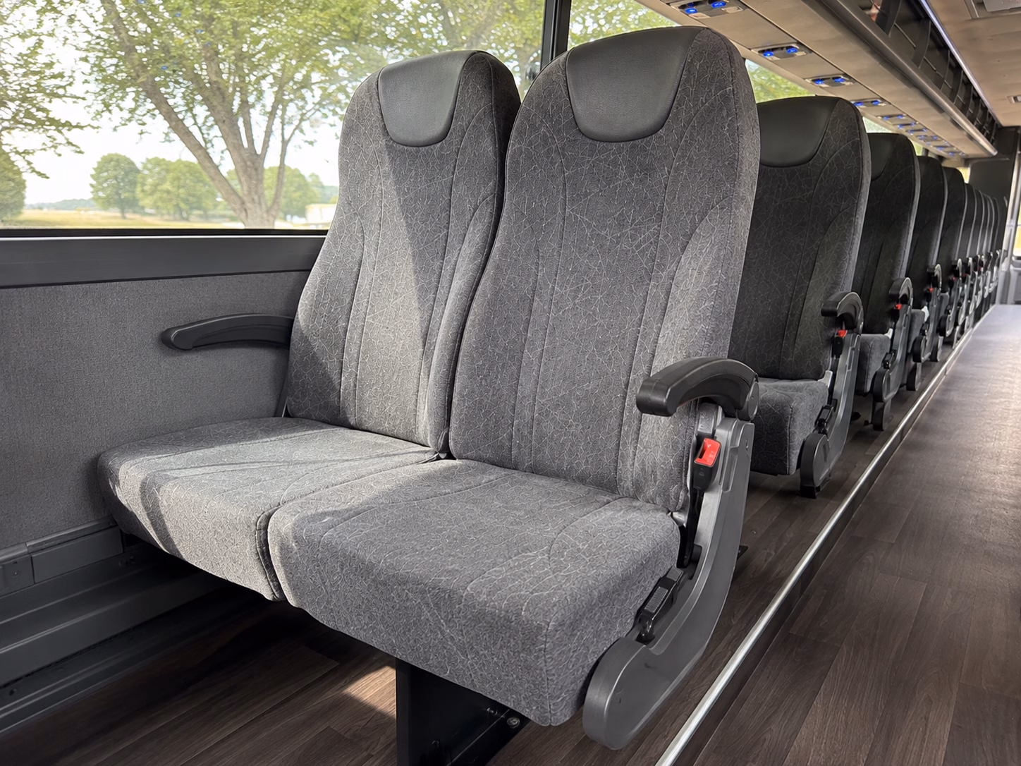 how the distance and duration of your trip affect charter bus rates in harlingen