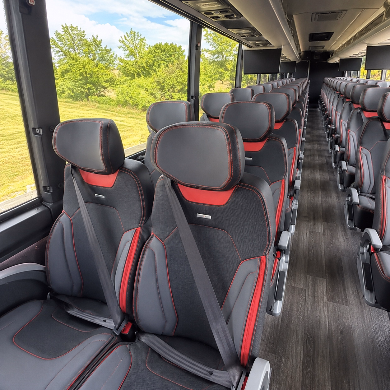 how the type of bus changes the price in harlingen texas
