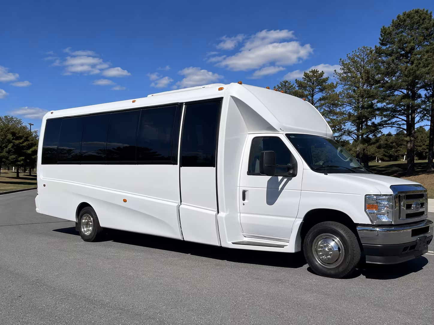 night on town party bus rental
