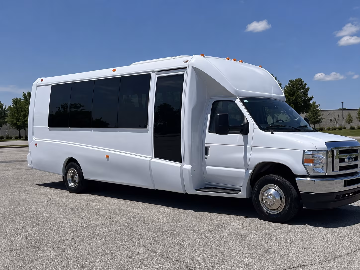 prom party bus rental