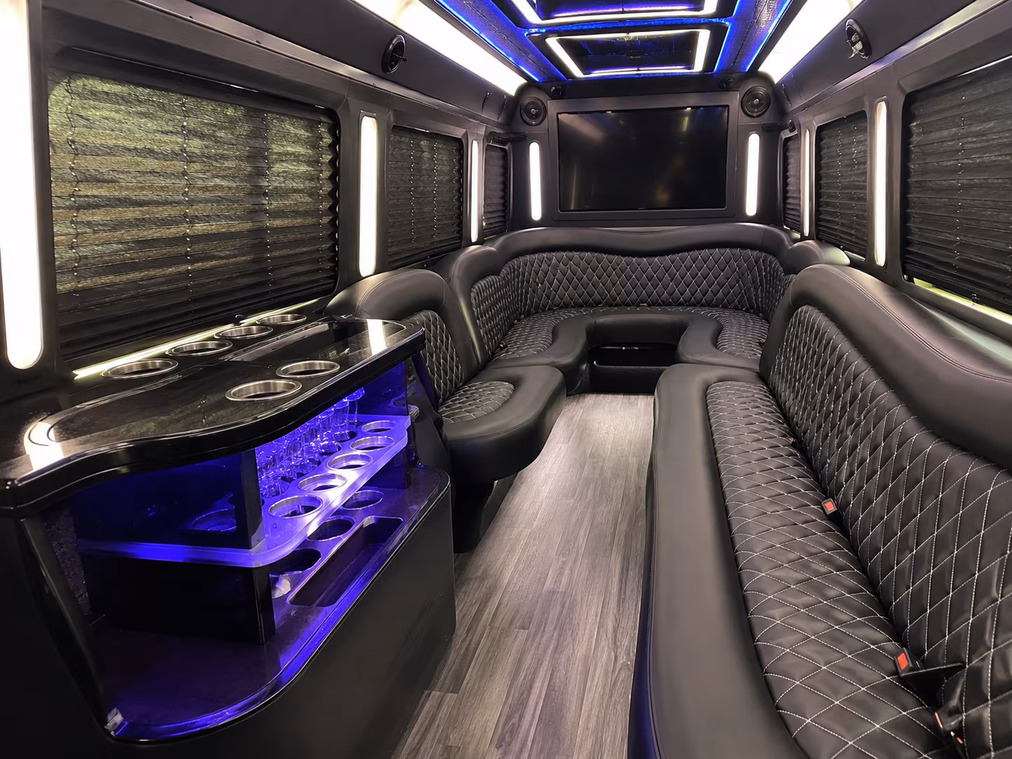 quinceanera party bus rentals across the rio grande valley