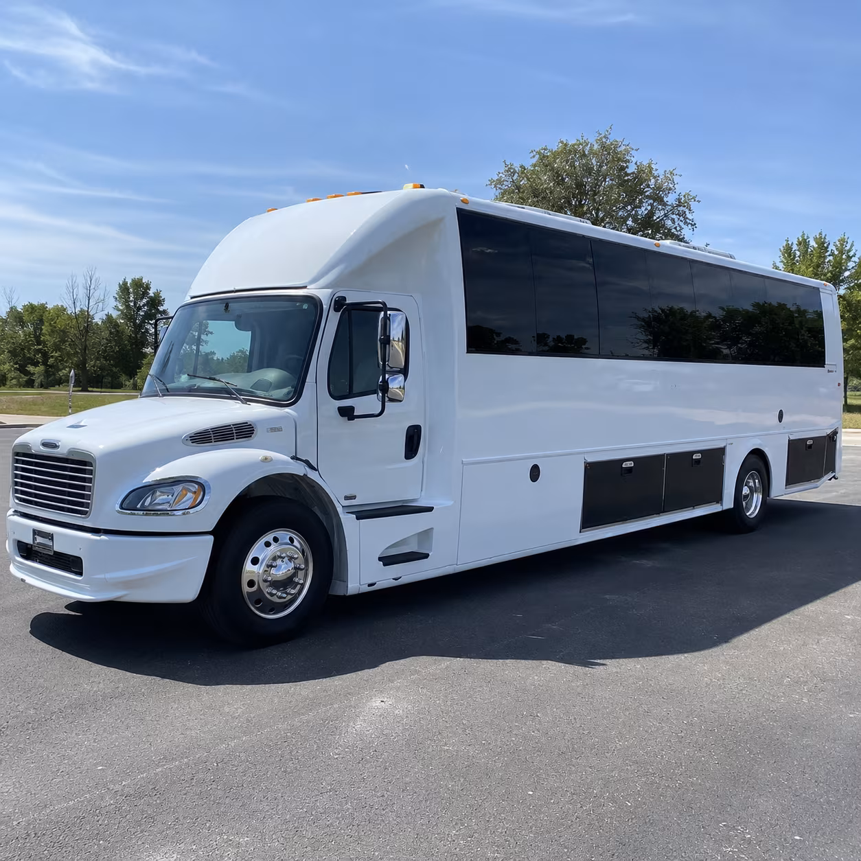 san benito 40 passenger party bus