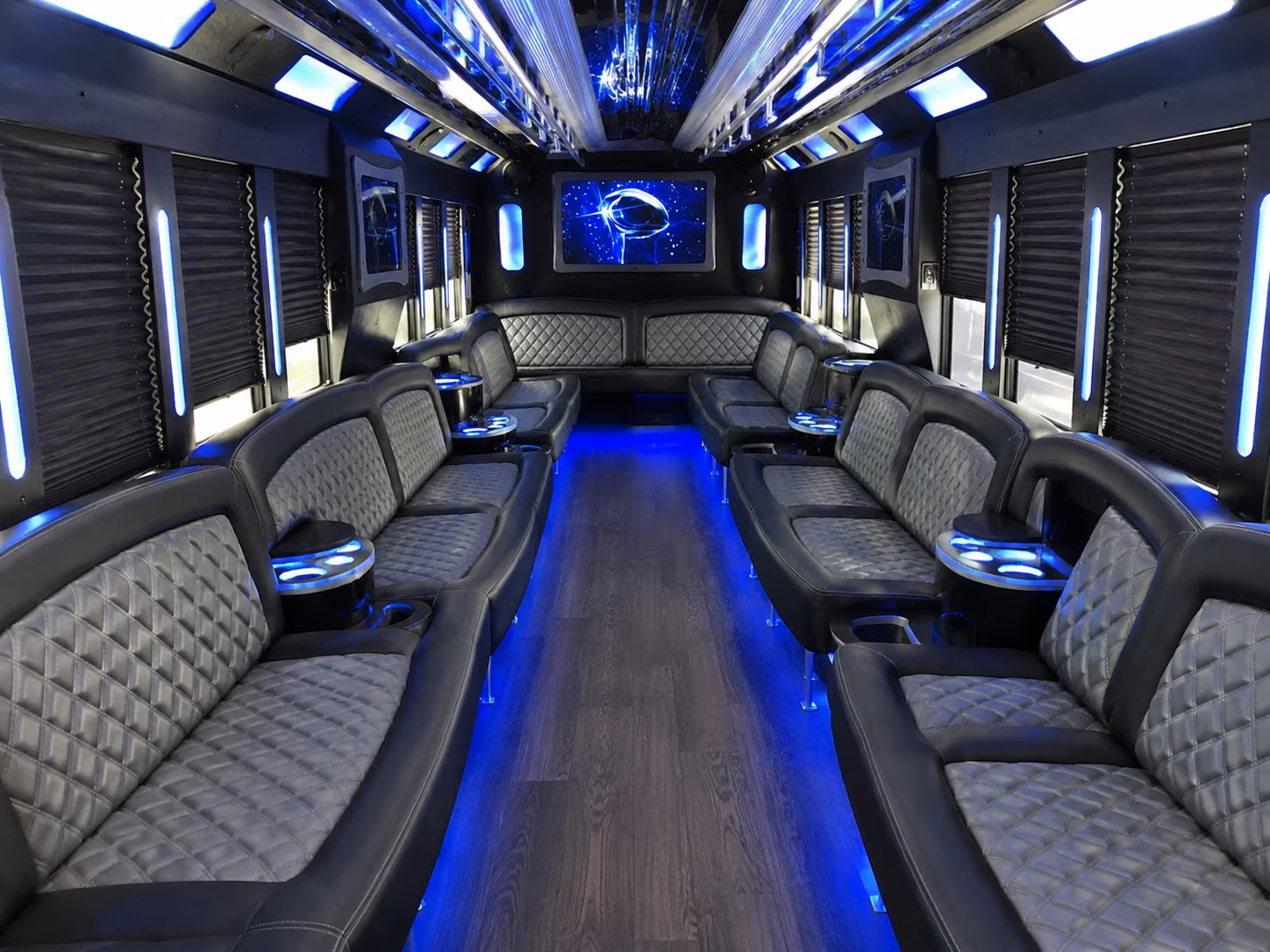 south padre island harlingen party bus rental