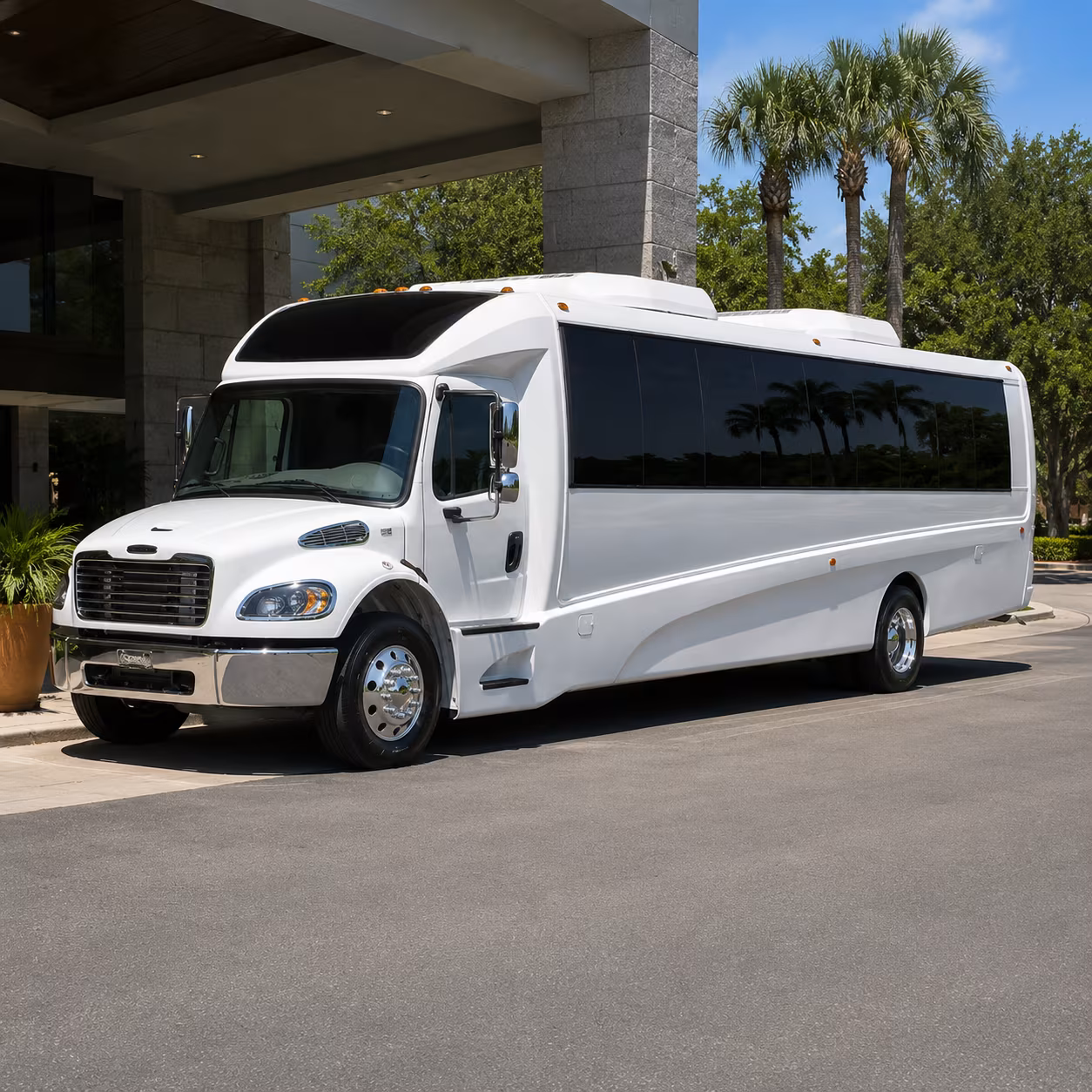weslaco bus rentals