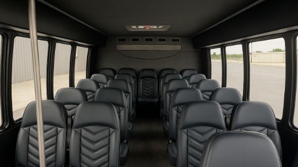 harlingen 20 passenger minibus rental