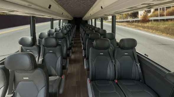 harlingen 28 passenger minibus rental