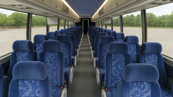 harlingen 50 passenger charter bus rental