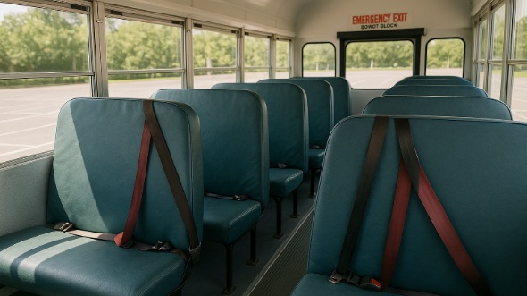 harlingen school bus rental inside