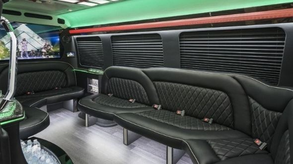 harlingen sprinter limo rental inside