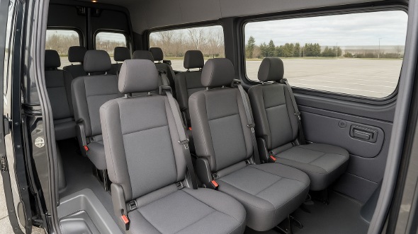 harlingen sprinter van with driver rental