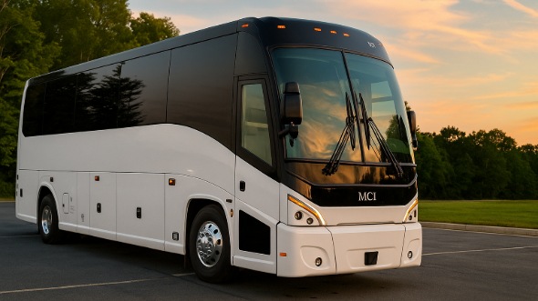 mcallen government and military bus rentals